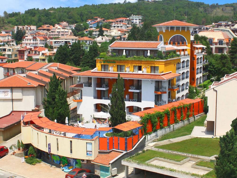 Kiparisite Hotel Slantchev Briag Extérieur photo
