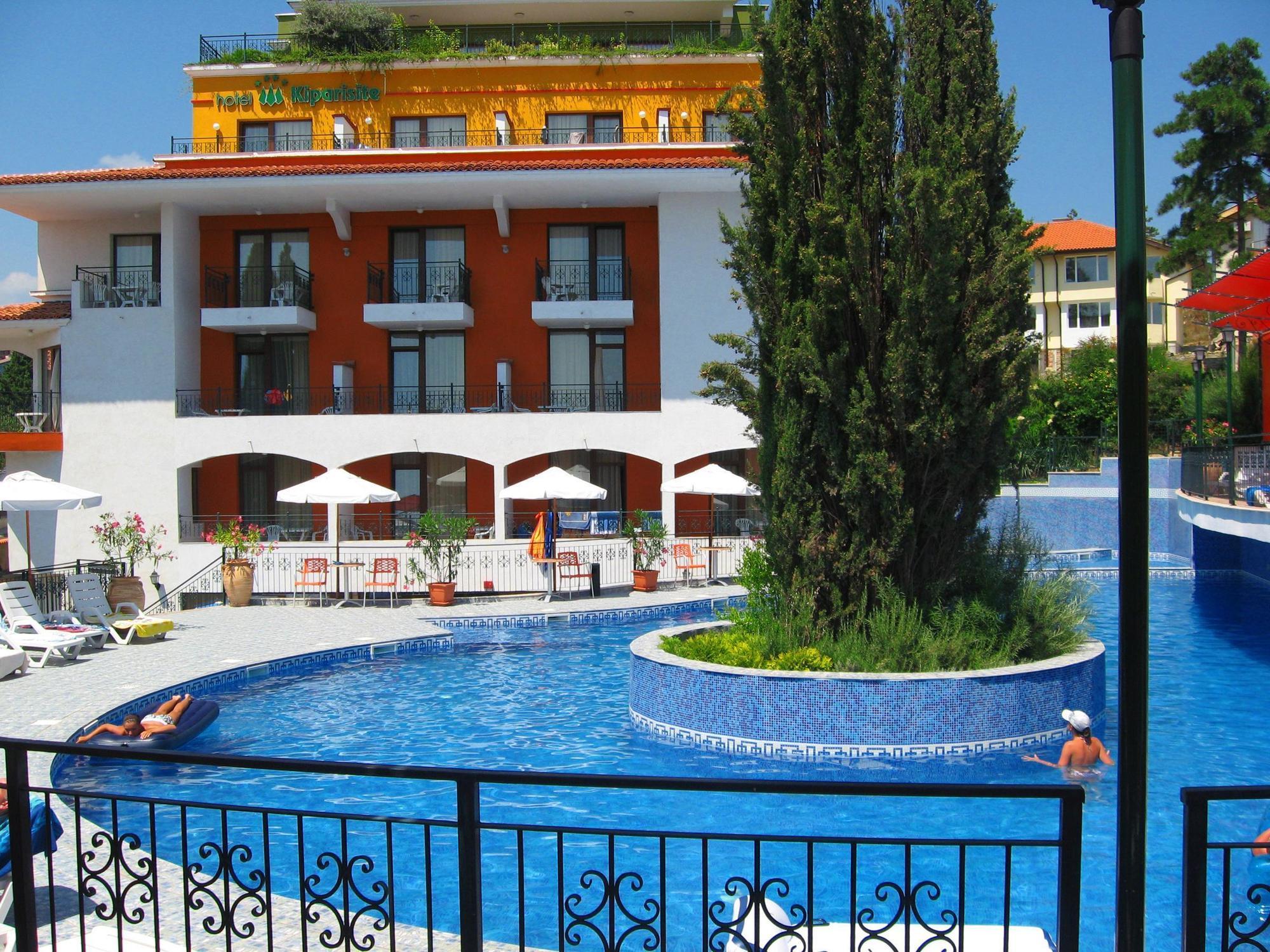 Kiparisite Hotel Slantchev Briag Extérieur photo