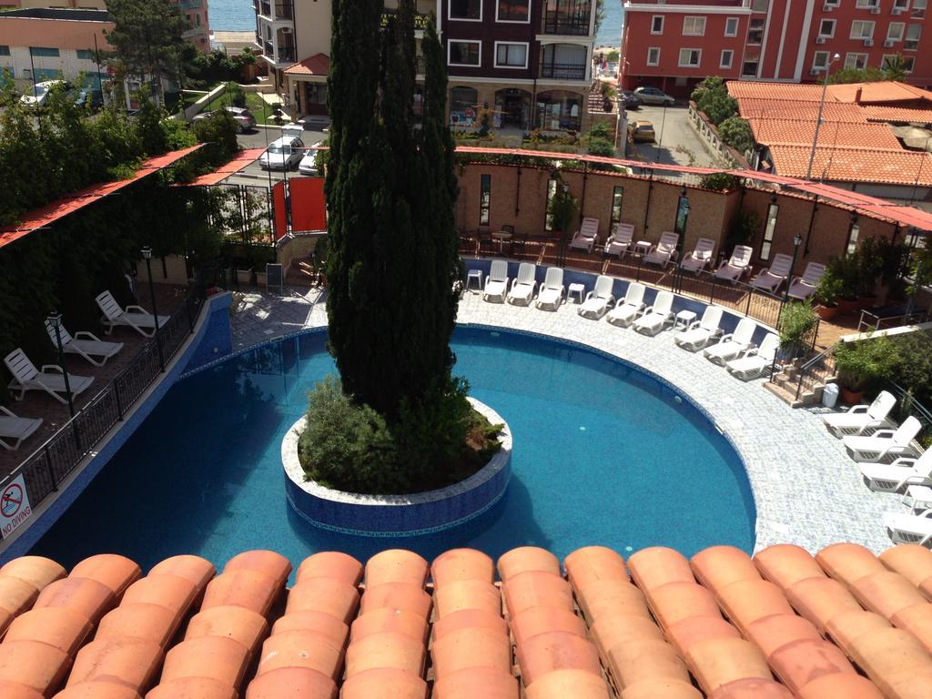 Kiparisite Hotel Slantchev Briag Extérieur photo